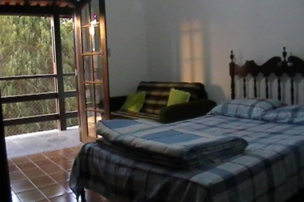 Апартаменты Casa Da Olga Itatiaia Итатиая Экстерьер фото
